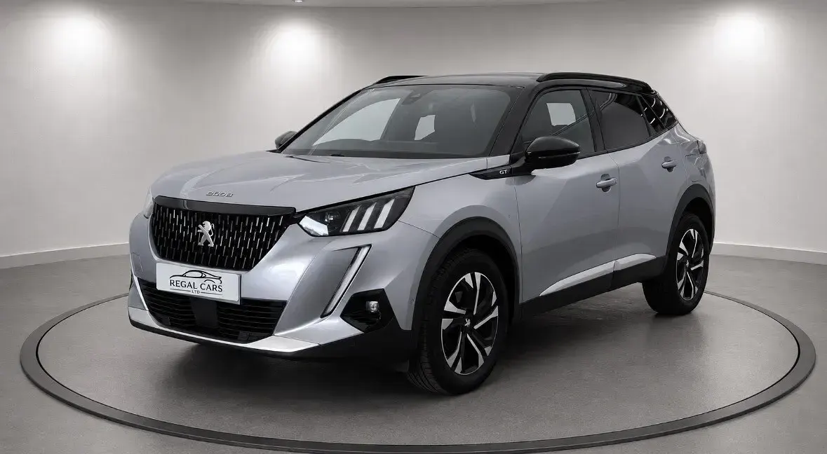 Used Peugeot 2008 GTi 110 HP (80 kW) 2021 Grey SUV