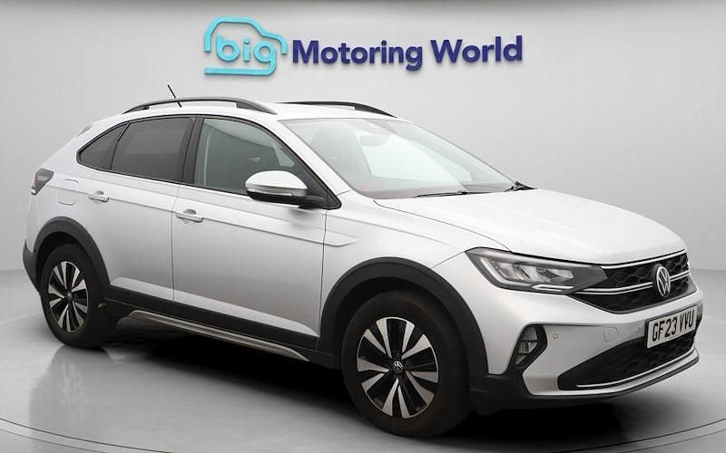 Used 2024 VW Taigo Life SUV | £14,500 (Good price) - Image 1/4