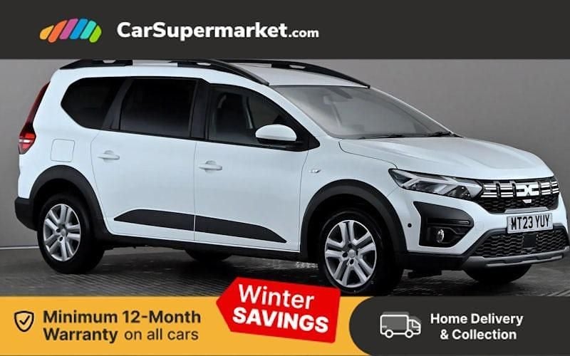 Used 2025 Dacia Jogger Expression MPV | £14,697 (Good price) - Image 1/3