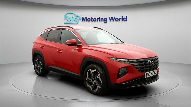 Used Hyundai Tucson Premium 261 HP (191 kW) 2022 Red SUV