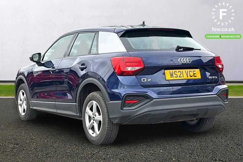 Used Audi Q2 Comfort 2021 Blue SUV