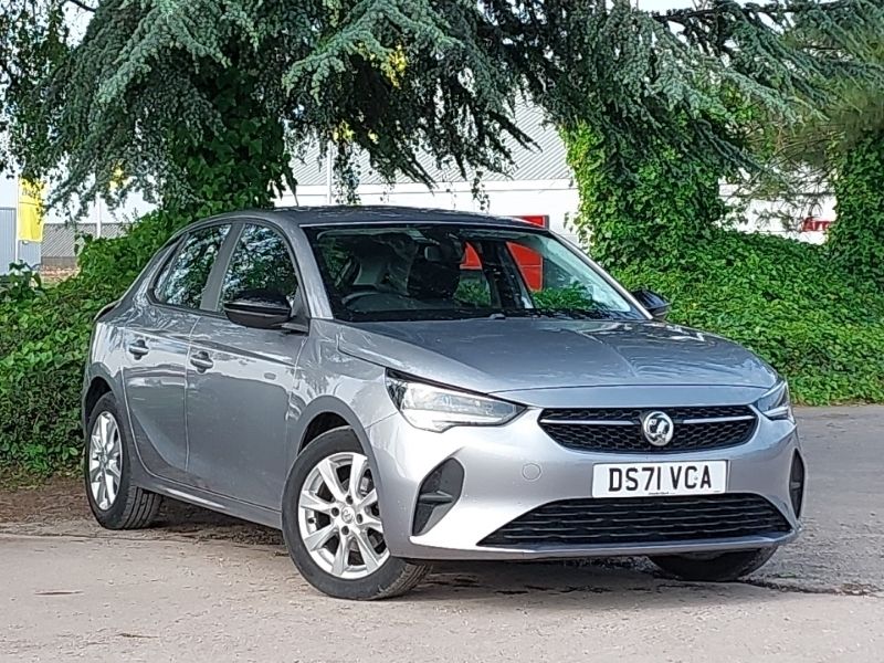 Grey Used 2022 Vauxhall Corsa Edition Hatchback | £11,998 (Good price) - Image 1/4