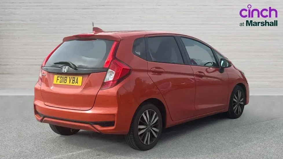 Used Honda Jazz EX 102 HP (75 kW) 2018 Orange Hatchback