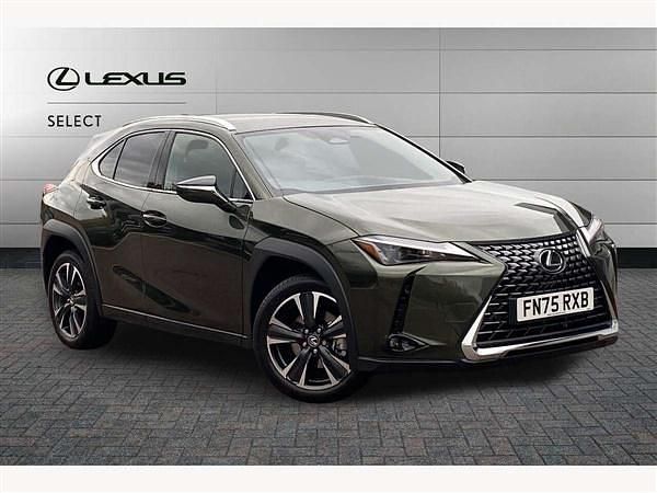 Green New 2025 Lexus UX 300h SUV | £38,850 (Fair price) - Image 1/3