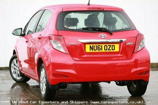 Used Toyota Yaris 2012 Hatchback