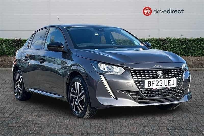 Used Peugeot 208 Allure+ 2023 Grey Hatchback