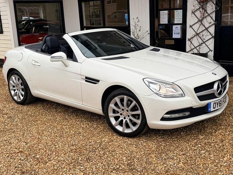 Used Mercedes SLK200 Edition 1 2011 White Cabriolet