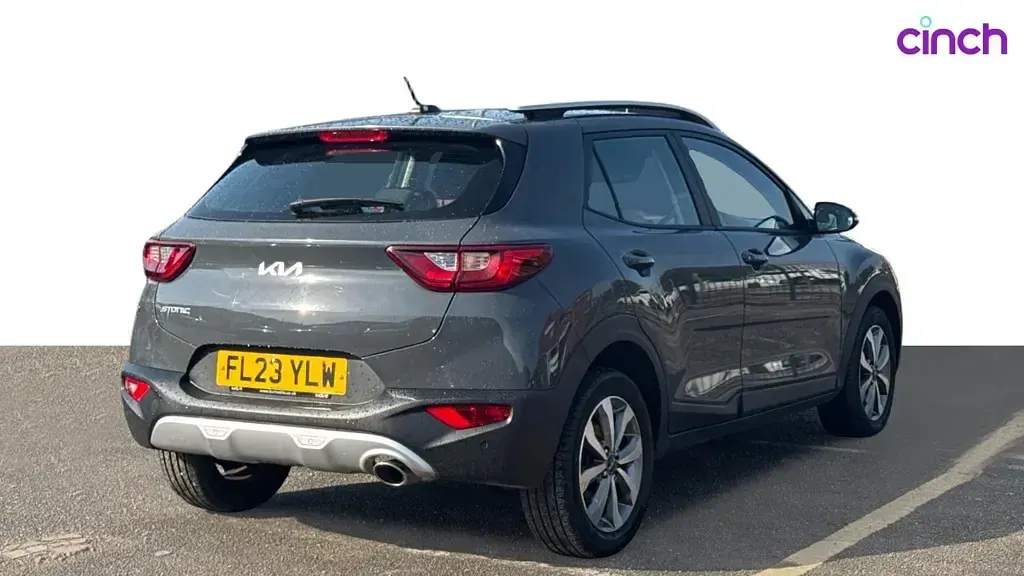 Used Kia Stonic 2023 Grey SUV