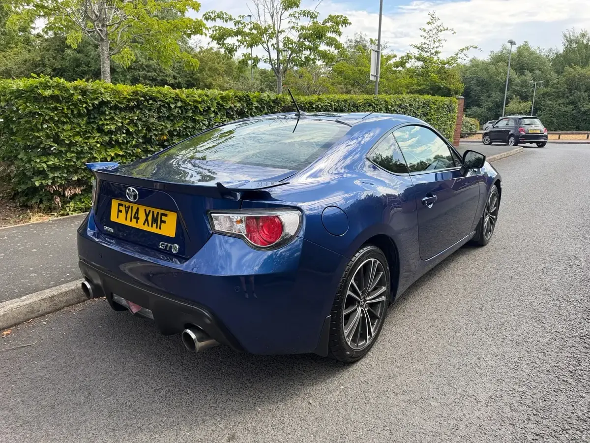 Used Toyota GT86 GT 2014 Blue Coupe