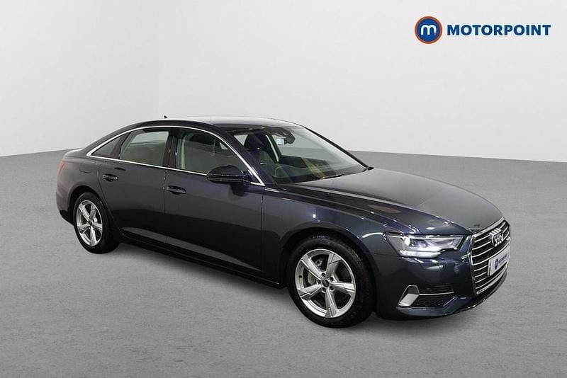 Used Audi A6 Sport 2022 Grey Sedan