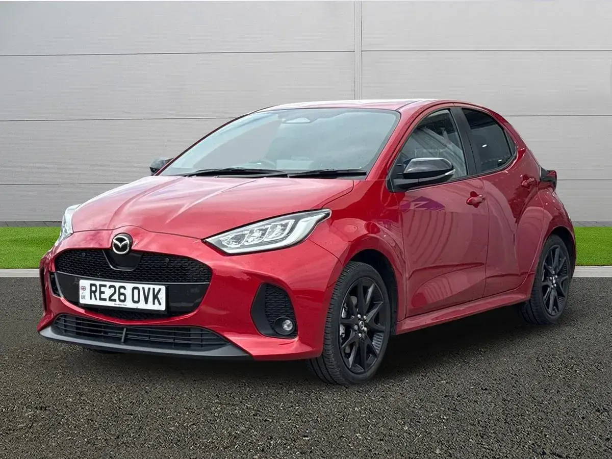 Used Mazda 2 Homura-Line 2026 Red Hatchback
