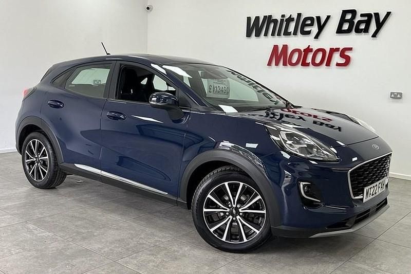 Used 2022 Ford Puma Titanium SUV | £12,990 (Good price) - Image 1/1