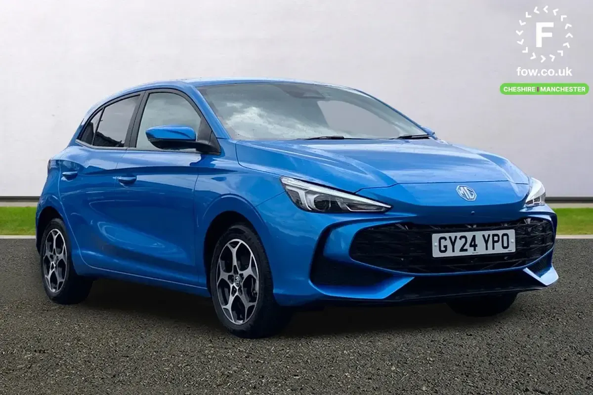 Used MG MG3 Trophy 194 HP (142 kW) 2024 Hatchback