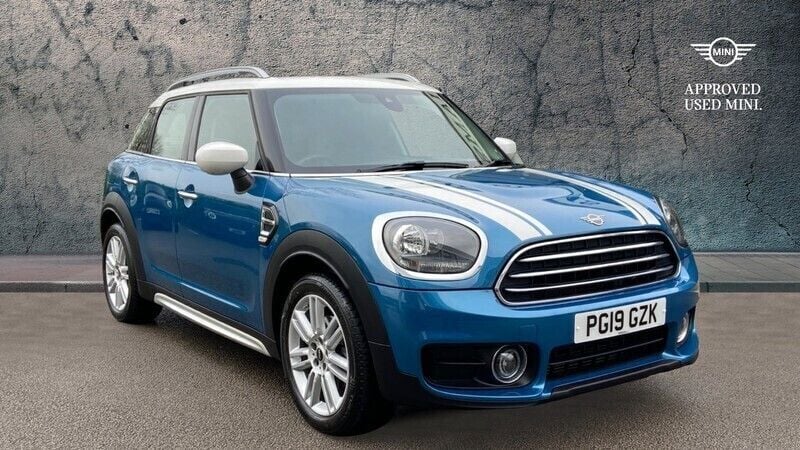 Used Mini Cooper Countryman Exclusive 134 HP (98 kW) 2019 Blue SUV