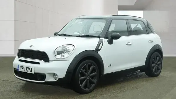 Używany Mini Cooper S 2011 Biały Hatchback