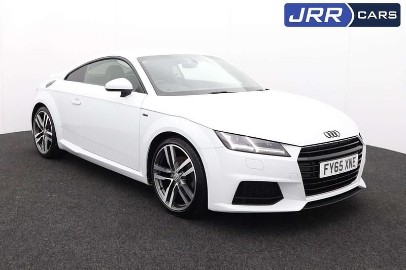 Used Audi TT S-Line 184 HP (135 kW) 2015 White Coupe