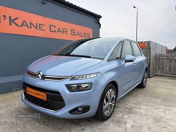Used Citroën C4 Picasso Exclusive 2016 Blue MPV