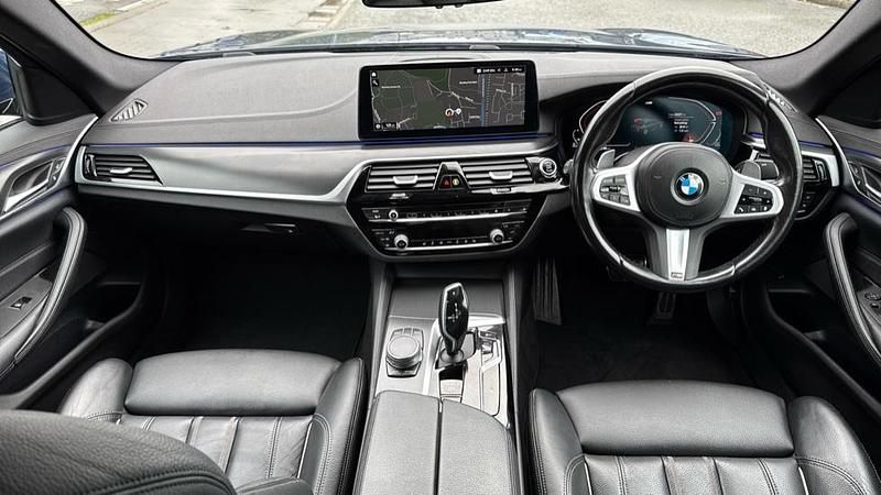 Used BMW 520 M Sport 187 HP (137 kW) 2022 Blue