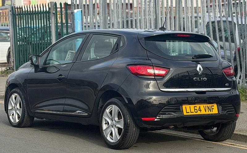 Usado Renault Clio IV Dynamique 2014 Preto Citadino