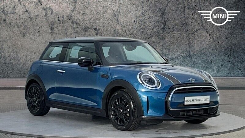 Used Mini Cooper Classic 134 HP (98 kW) 2022 Blue Hatchback
