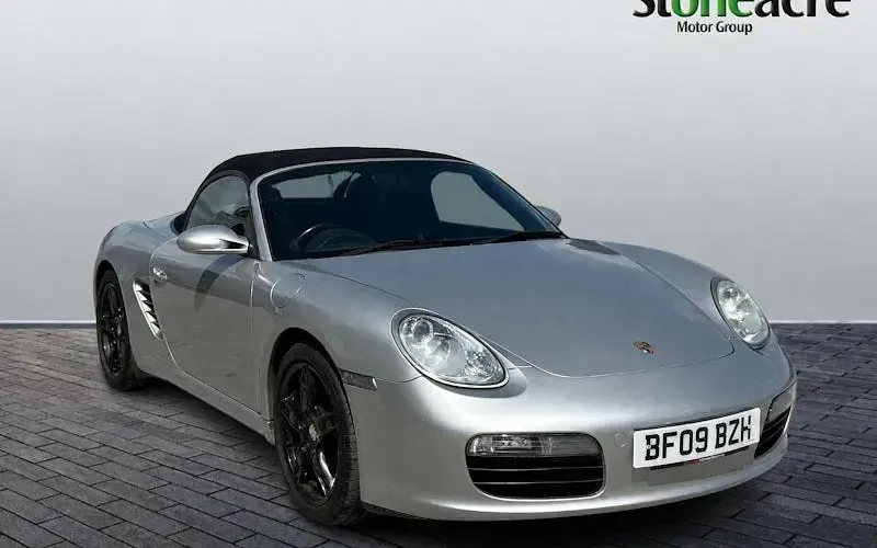 Used Porsche Boxster Edition 245 HP (180 kW) 2008 Cabriolet