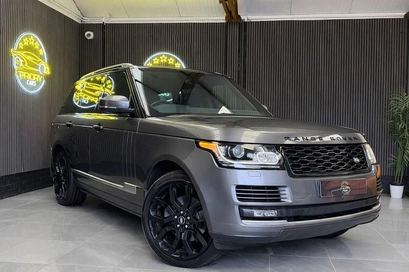 Used Land Rover Range Rover S 258 HP (189 kW) 2013 Grey SUV