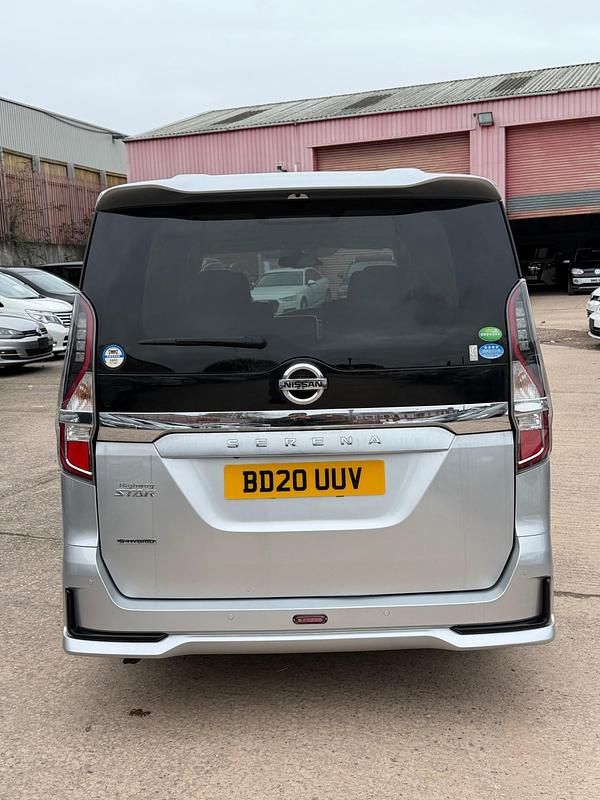 Used Nissan Serena 2020 Silver MPV