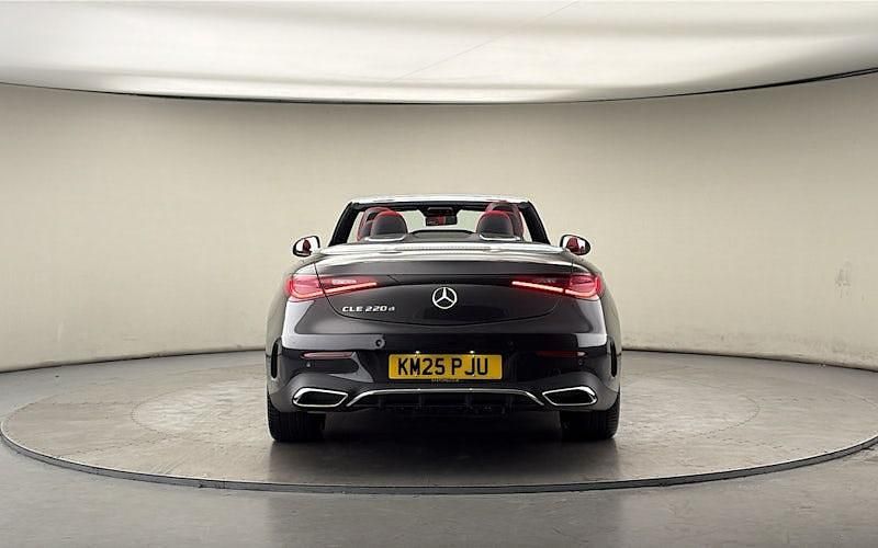 Used Mercedes CLE220 AMG Line Premium Plus 197 HP (144 kW) 2025 Grey Cabriolet