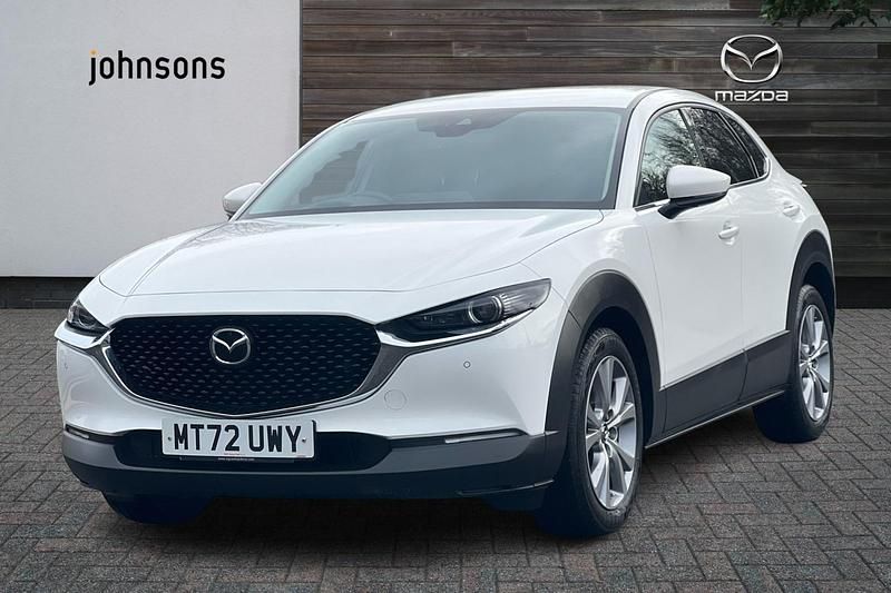 Used Mazda CX-30 Inclusive 120 HP (88 kW) 2022 White SUV
