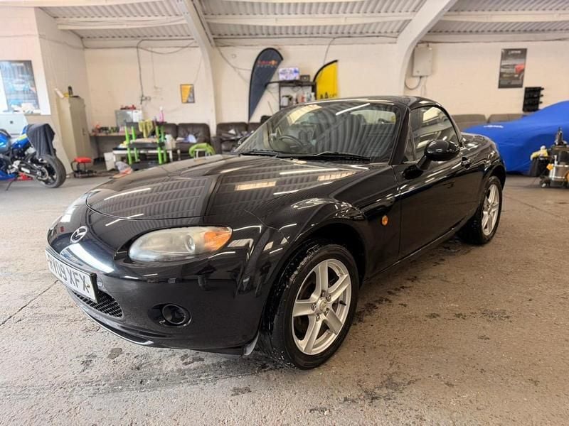 Used Mazda MX5 2009 Black Cabriolet