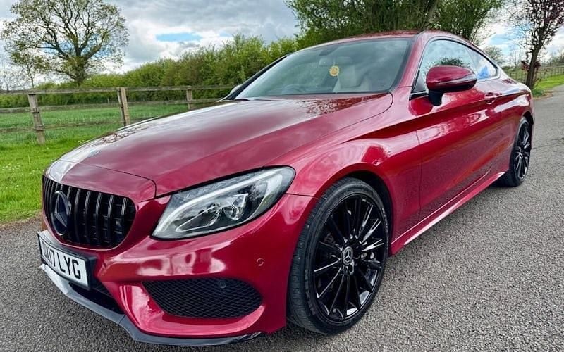 Usado Mercedes C300 AMG line 245 HP (180 kW) 2017 Coupé