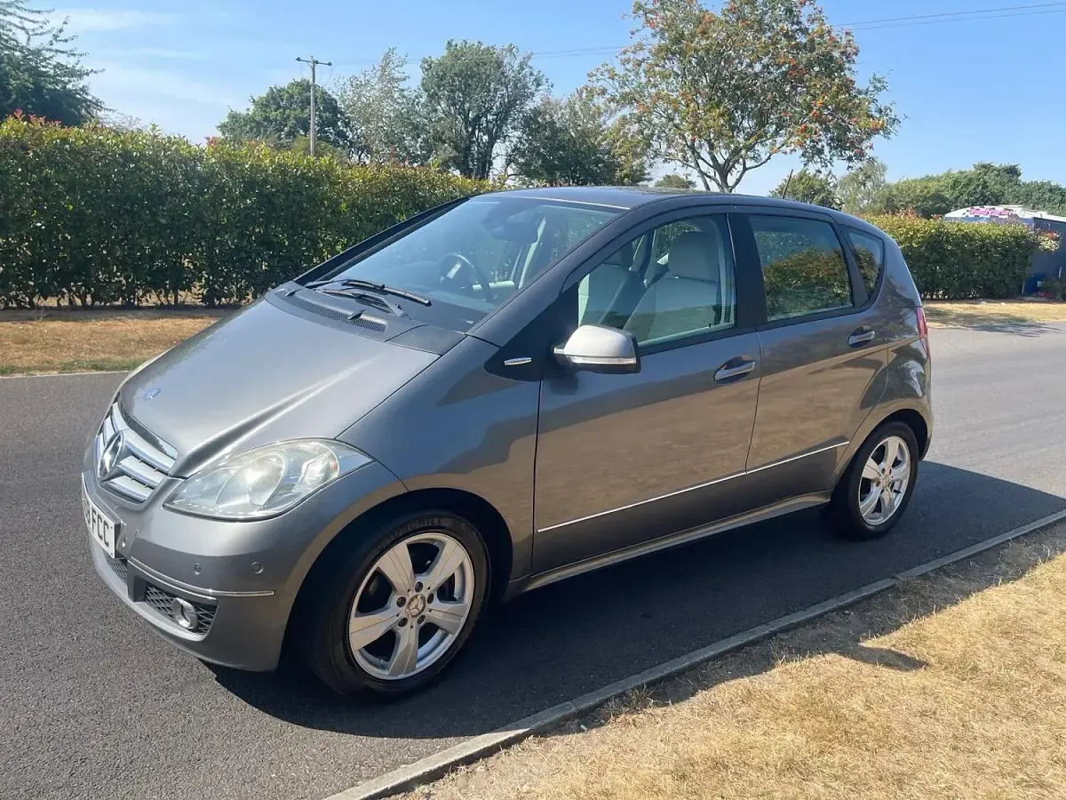 Used Mercedes A170 Avantgarde 2008 Grey Hatchback