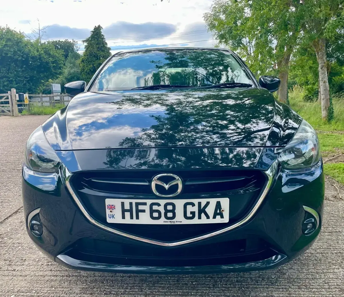 Used Mazda 2 Inclusive 2018 Black Hatchback