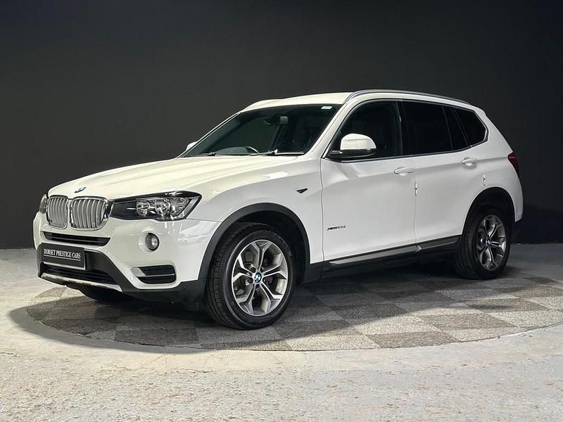 Begagnad BMW X3 xLine 2017 Vit SUV