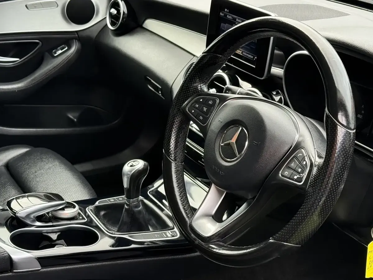 Used Mercedes C220 2016 Grey Sedan