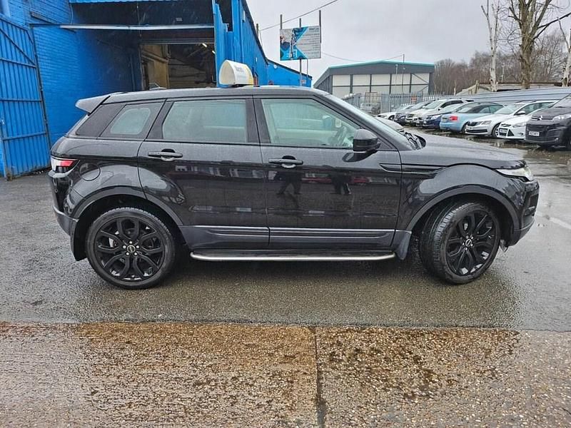 Used Land Rover Range Rover evoque Pure 2015 Black Estate