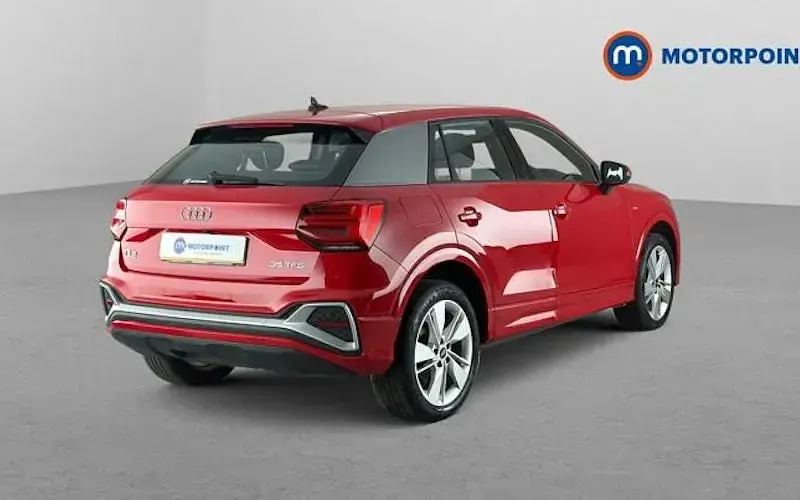 Used Audi Q2 S-Line 150 HP (110 kW) 2026 SUV