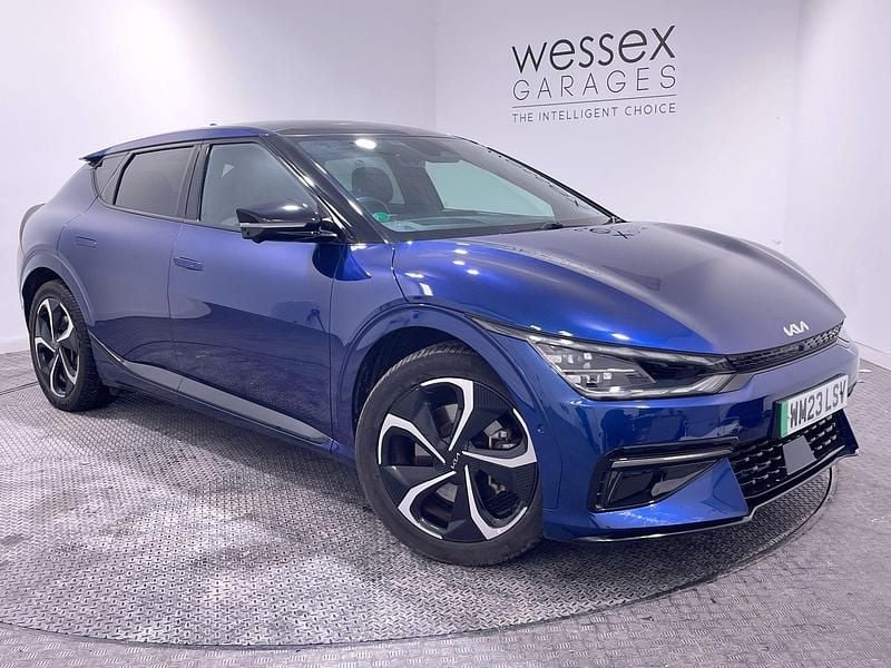 Used Kia EV6 GT-Line S 166 kW (226 HP) 2023 SUV