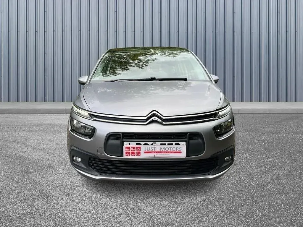 Usado Citroën Grand C4 Picasso Touch 2016 Cinzento Monovolume