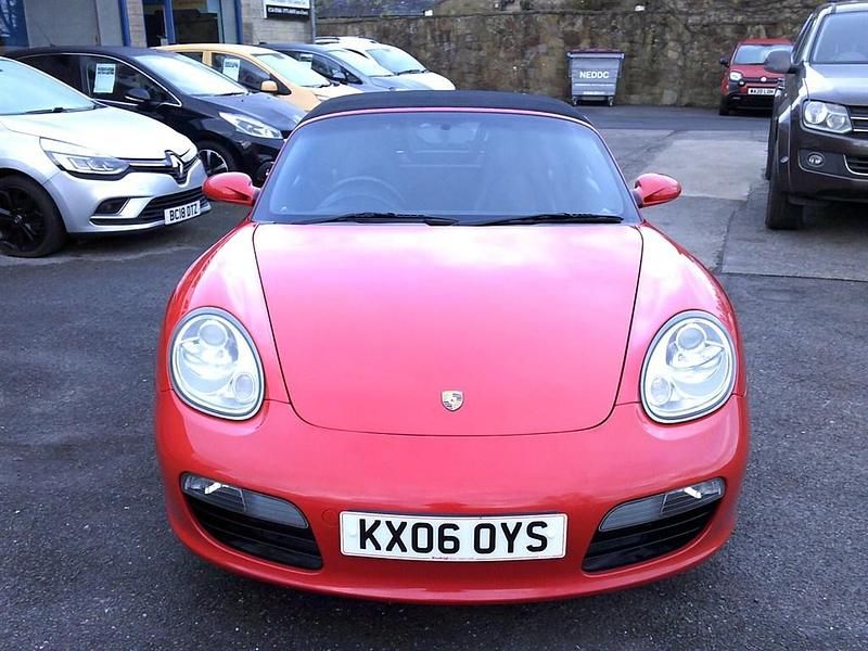 Used Porsche Boxster 2006 Red Cabriolet