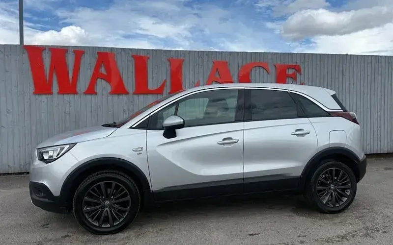 Used Vauxhall Crossland X Elite 110 HP (80 kW) 2019 SUV