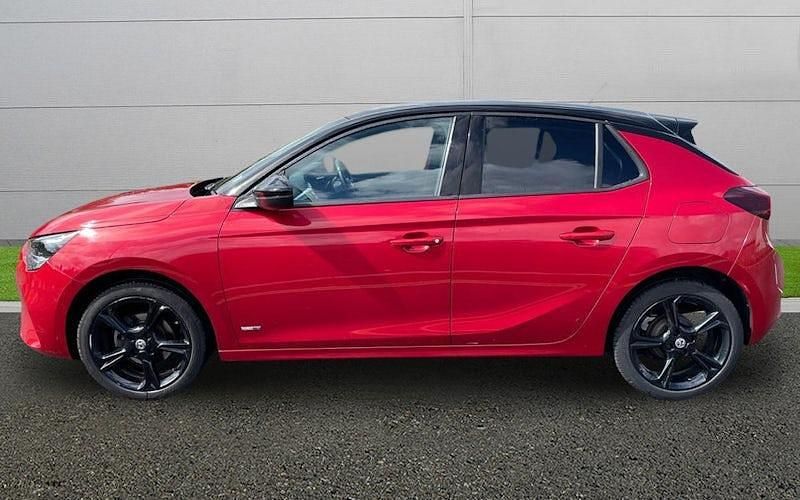 Second-hand Vauxhall Corsa 75 CP (55 kW) 2021 Roșu Hatchback
