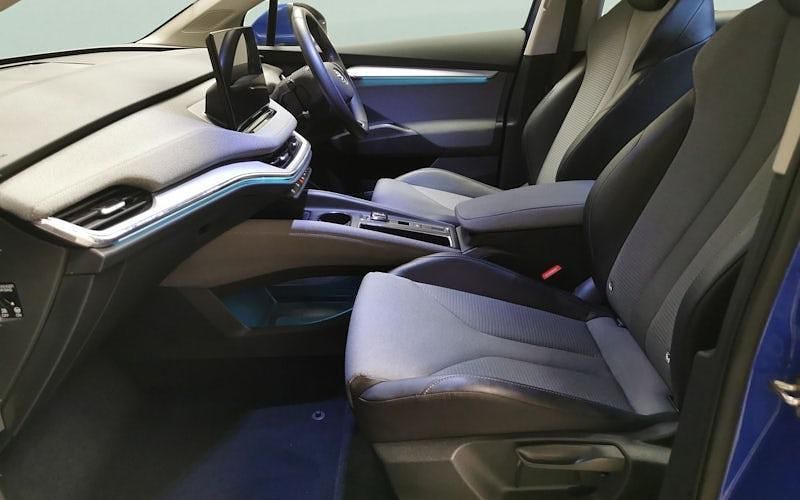 Used Skoda Enyaq iV ecoSuite 150 kW (204 HP) 2023 Blue SUV