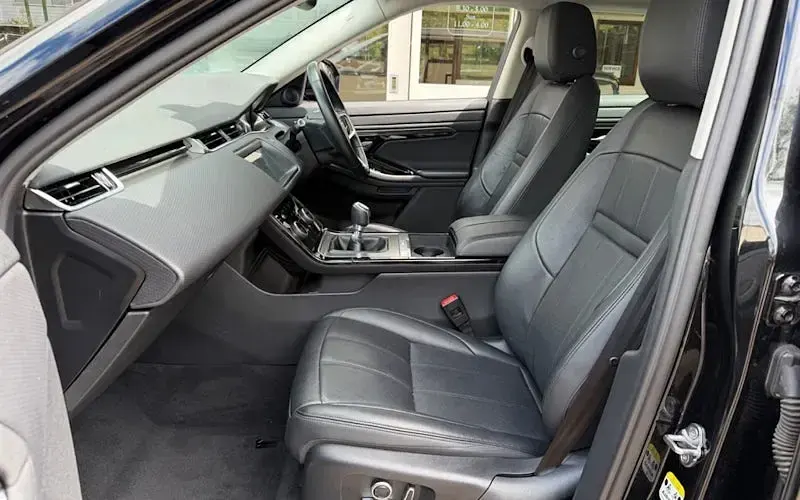Used Land Rover Range Rover evoque S 166 HP (122 kW) 2022 Black SUV