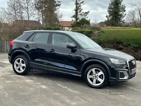Used Audi Q2 Sport 2021 Black SUV