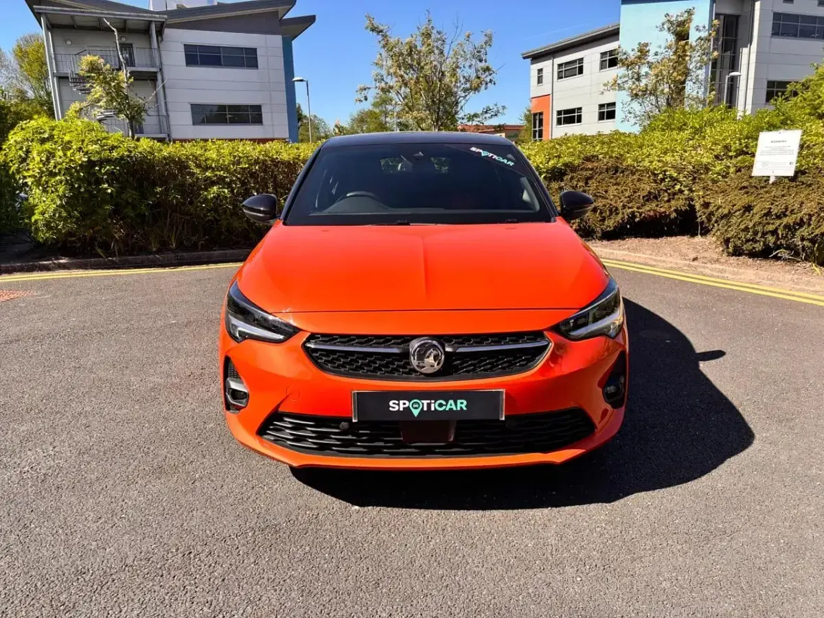 Second-hand Vauxhall Corsa GS Line 99 CP (72 kW) 2022 Portocaliu Hatchback