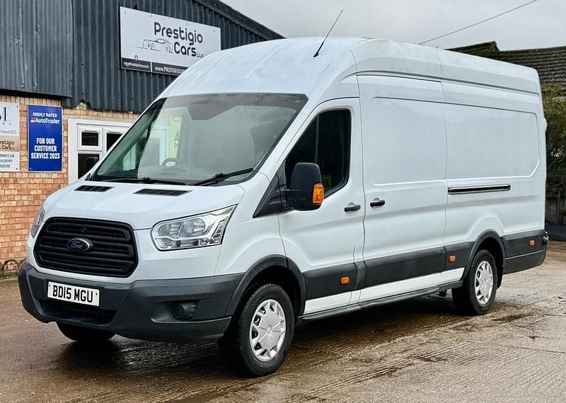 Used Ford Transit 2015 White
