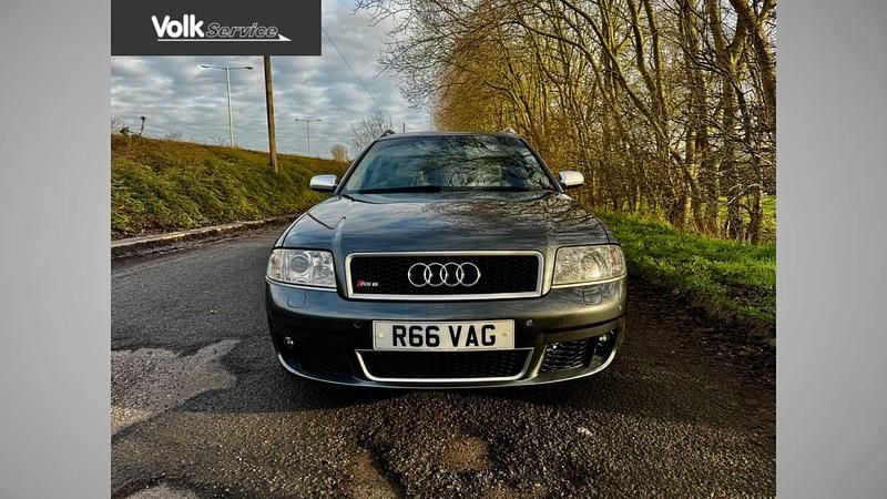 Used Audi RS6 Business 560 HP (411 kW) 2003 Grey Estate