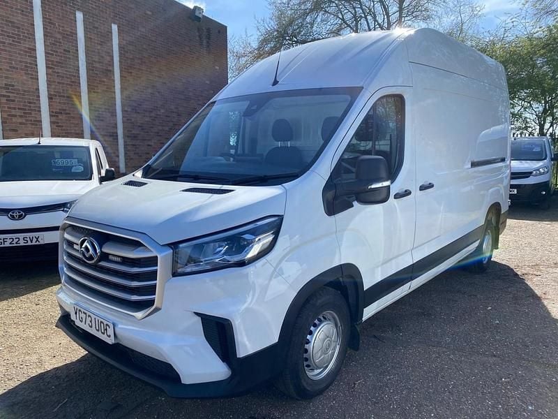 Used Maxus V90 2024 White Van