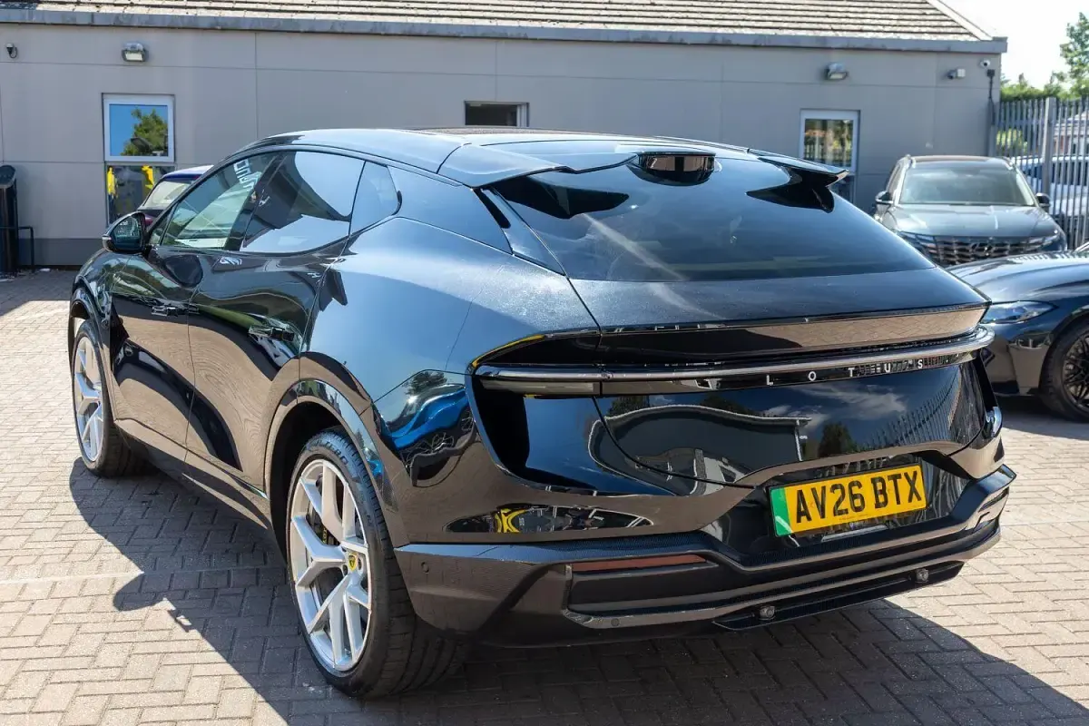 Used Lotus Eletre 450 kW (612 HP) 2026 Black SUV